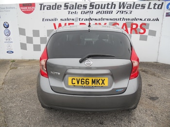 Used Nissan Note 2016 for sale - 78176051: Photo