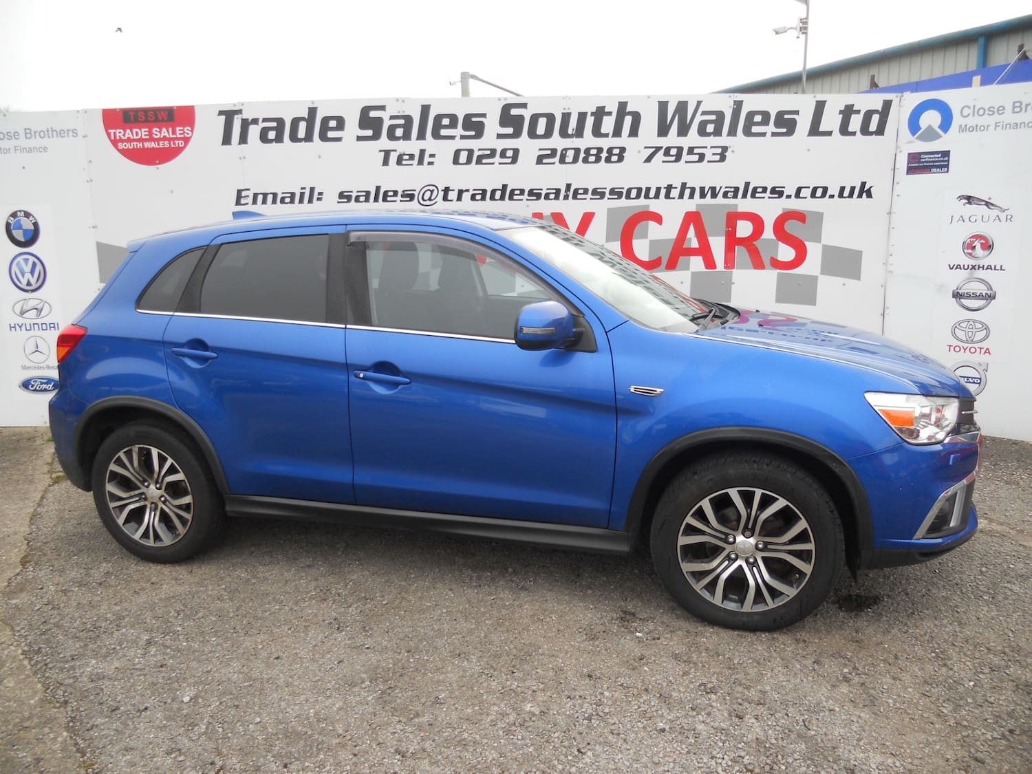 2017 MITSUBISHI ASX 1.6 3 5dr