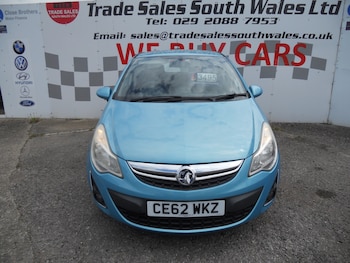 Used Vauxhall Corsa 2012 for sale - 78495701: Photo