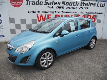 Used Vauxhall Corsa 2012 for sale - 78495701: Photo