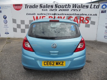 Used Vauxhall Corsa 2012 for sale - 78495701: Photo