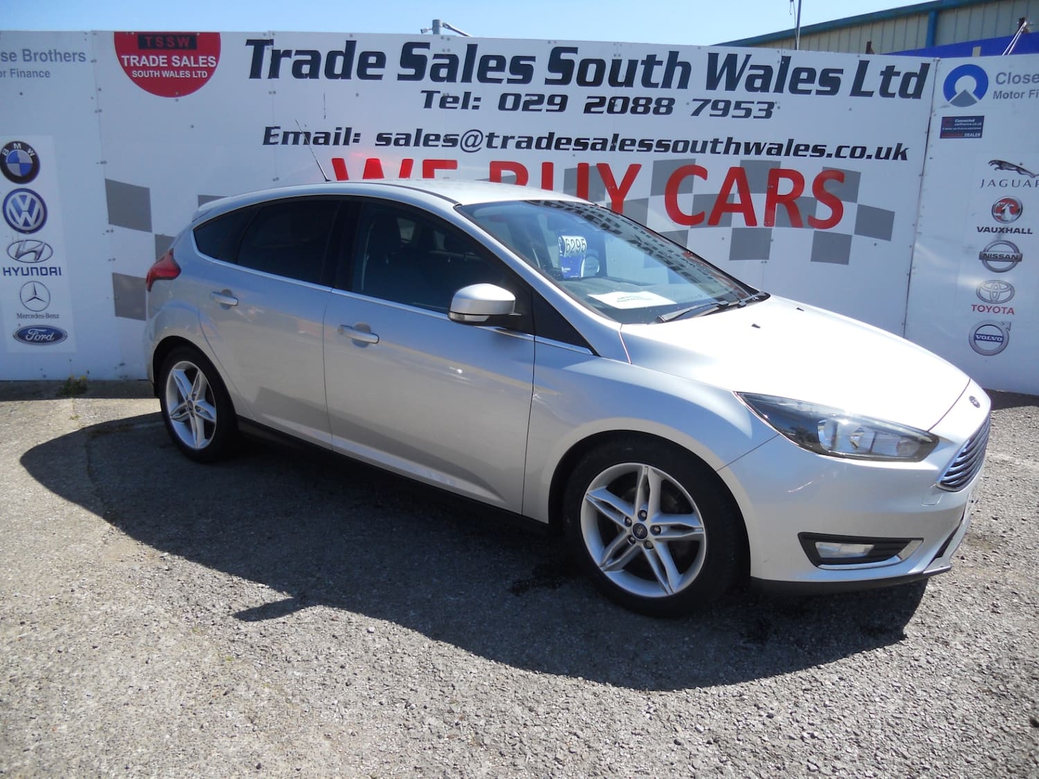 2015 FORD FOCUS 1.6 TDCi 115 Titanium 5dr