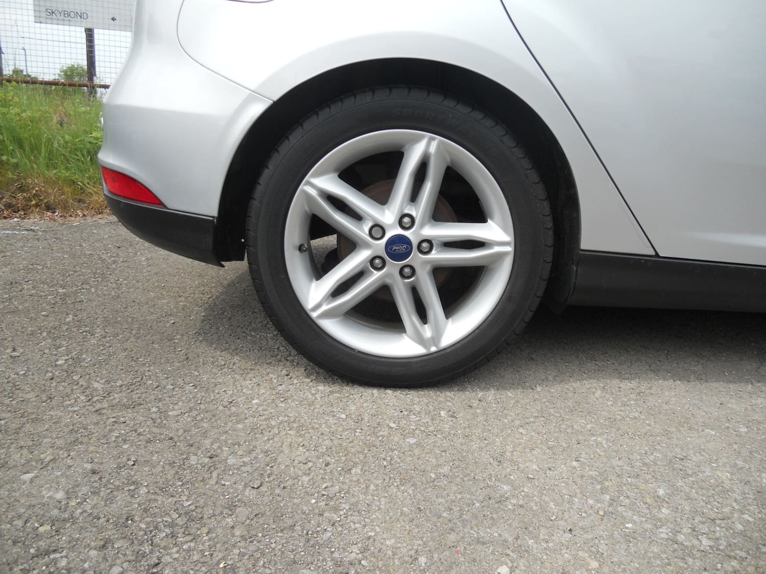 2015 15 FORD FOCUS
