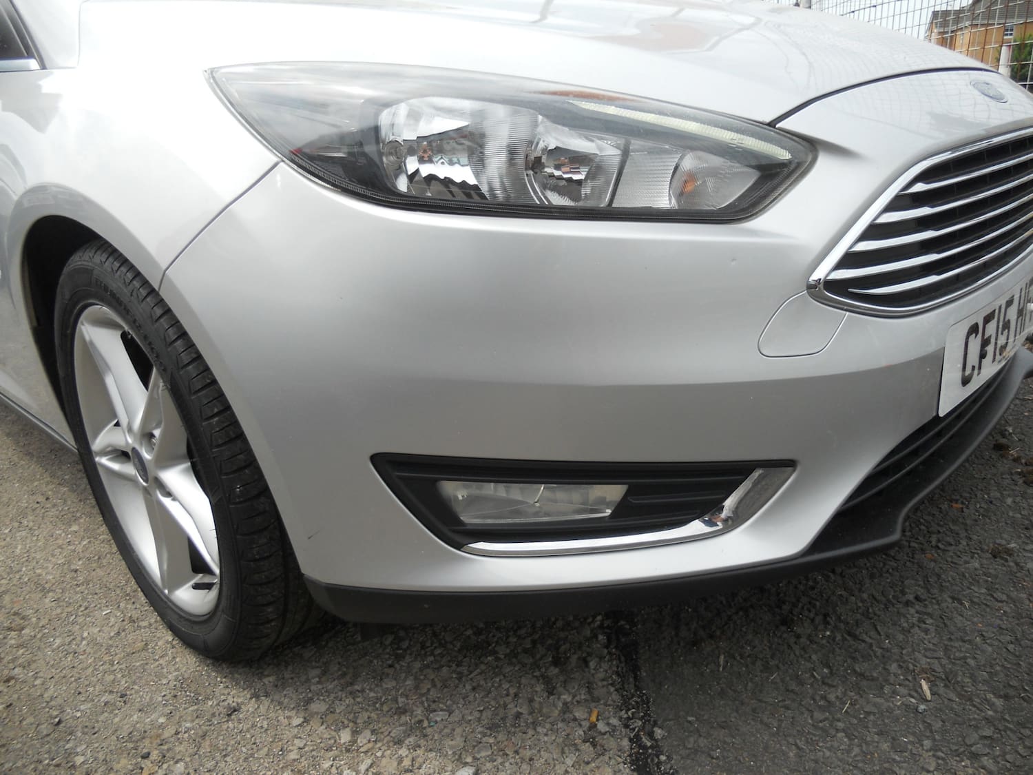 2015 15 FORD FOCUS