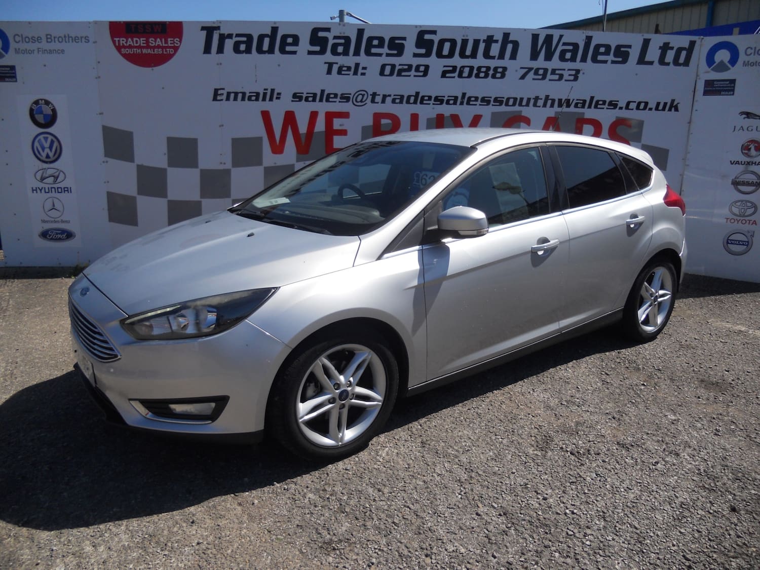 2015 15 FORD FOCUS