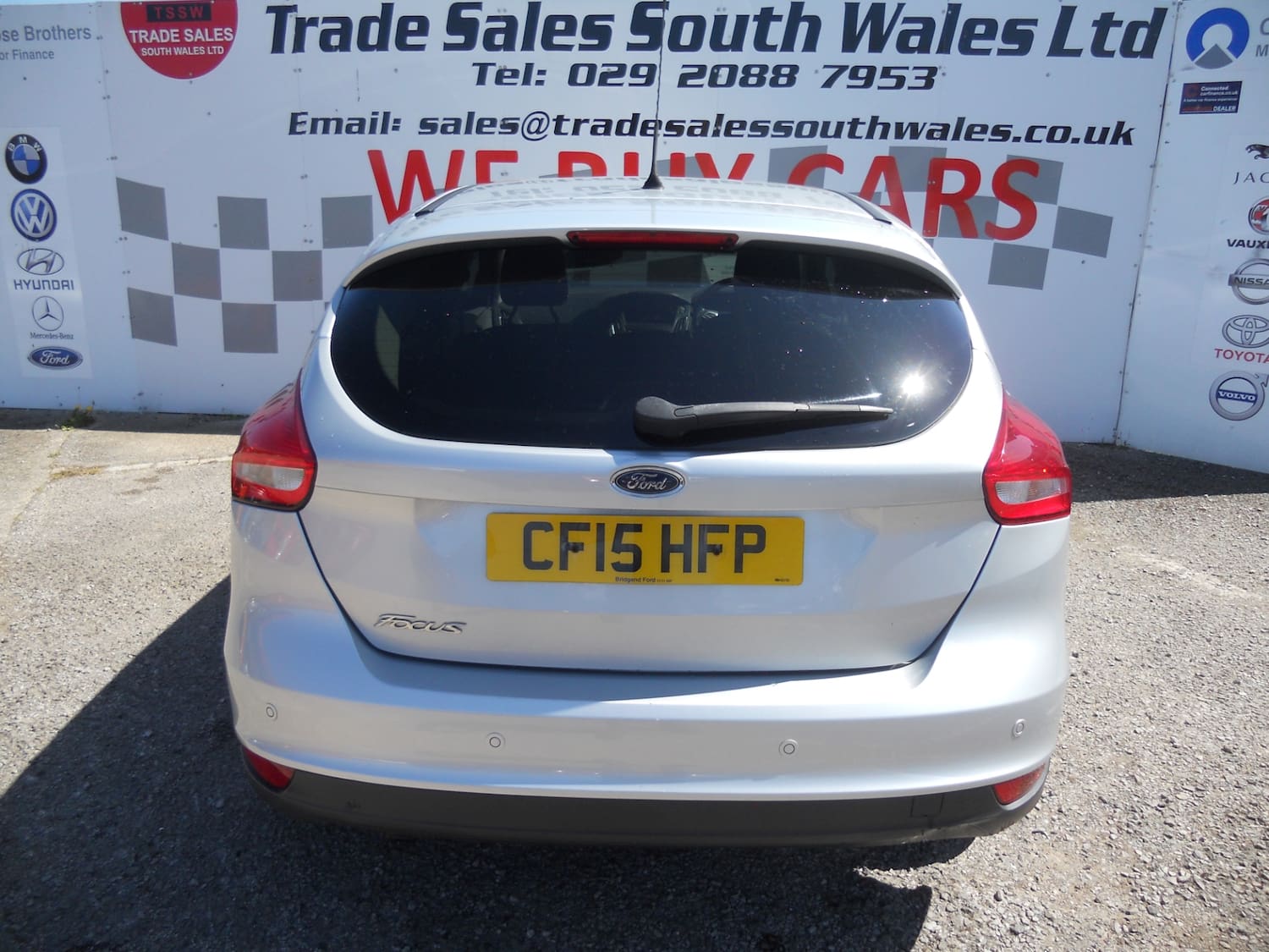2015 15 FORD FOCUS