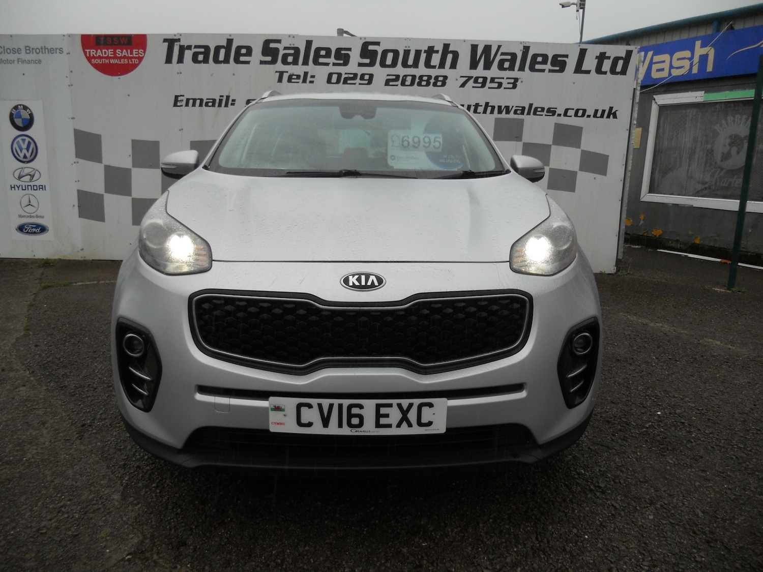 Used Kia Sportage 2016 for sale - 76461525: Photo 2