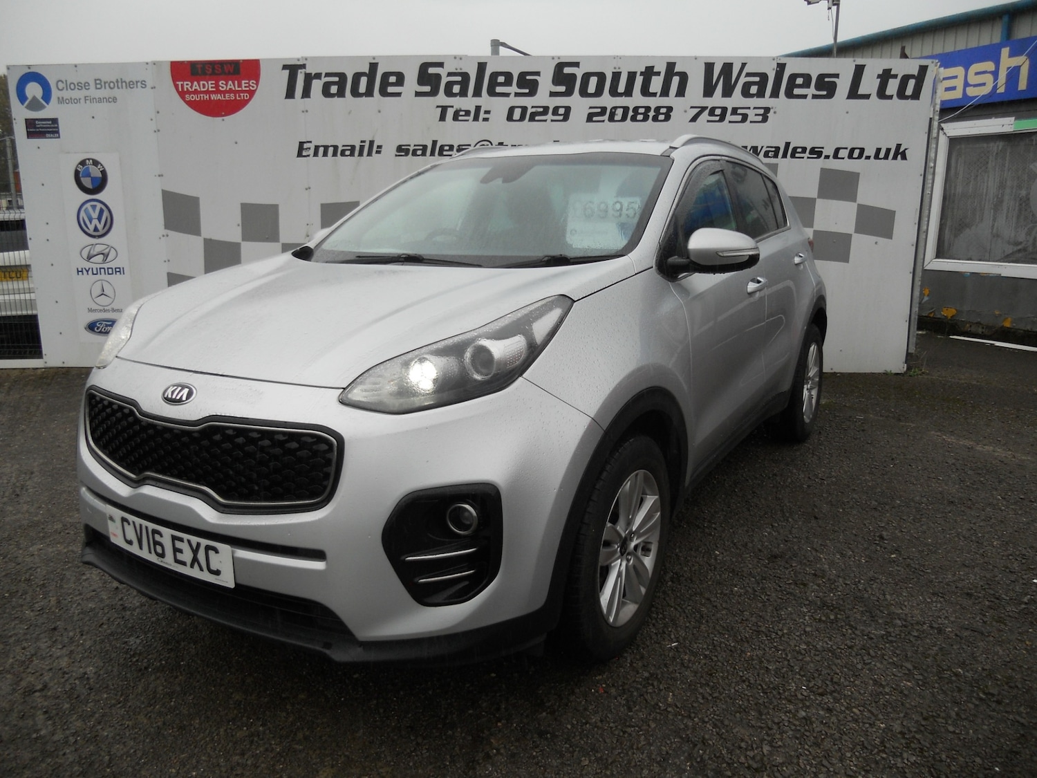 Used Kia Sportage 2016 for sale - 76461525: Photo 3