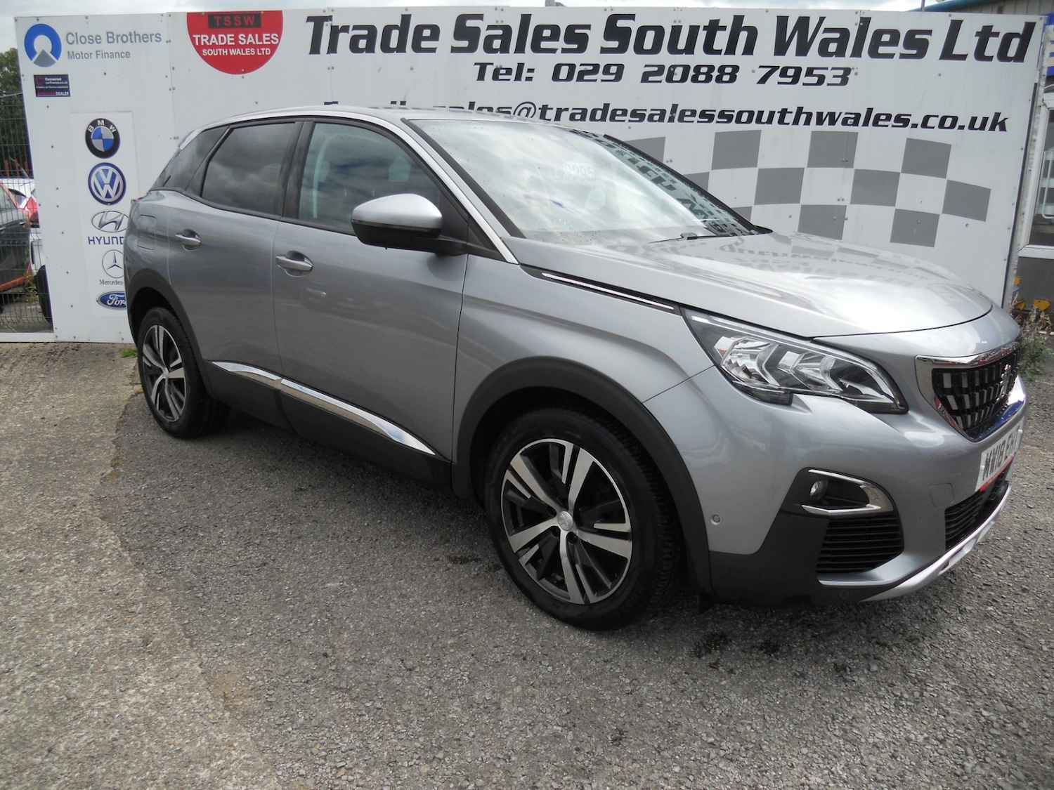 Used Peugeot 3008 2018 for sale - 75441697: Photo 1