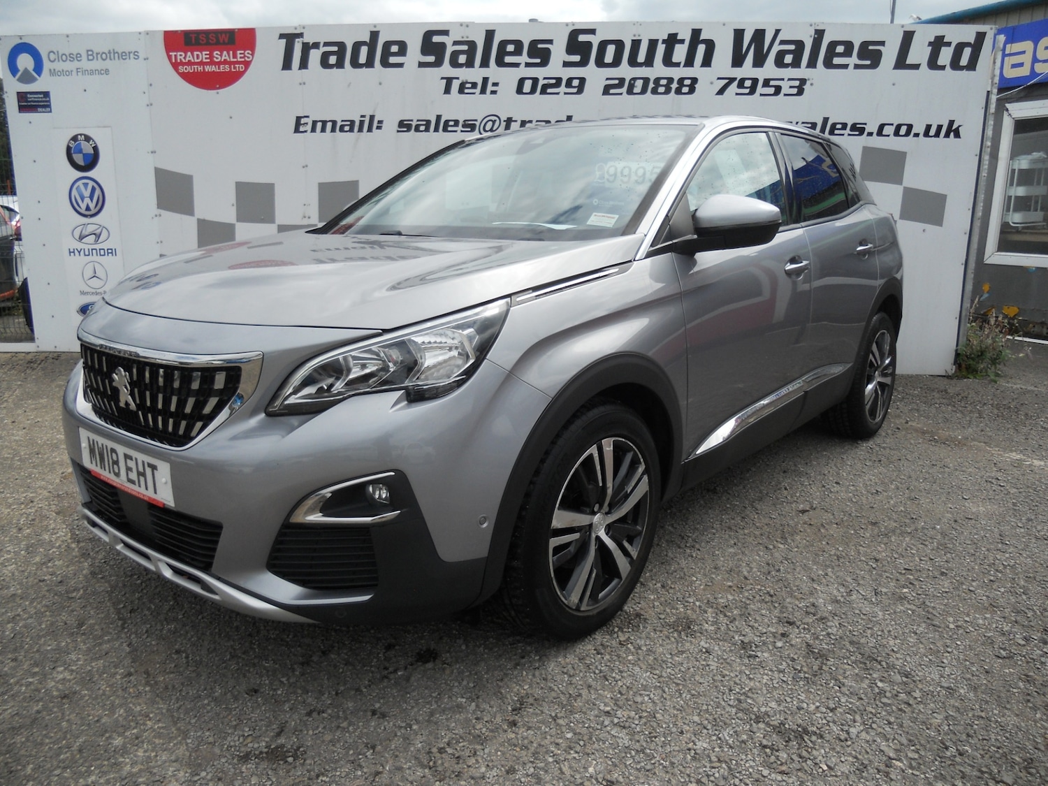 Used Peugeot 3008 2018 for sale - 75441697: Photo 3