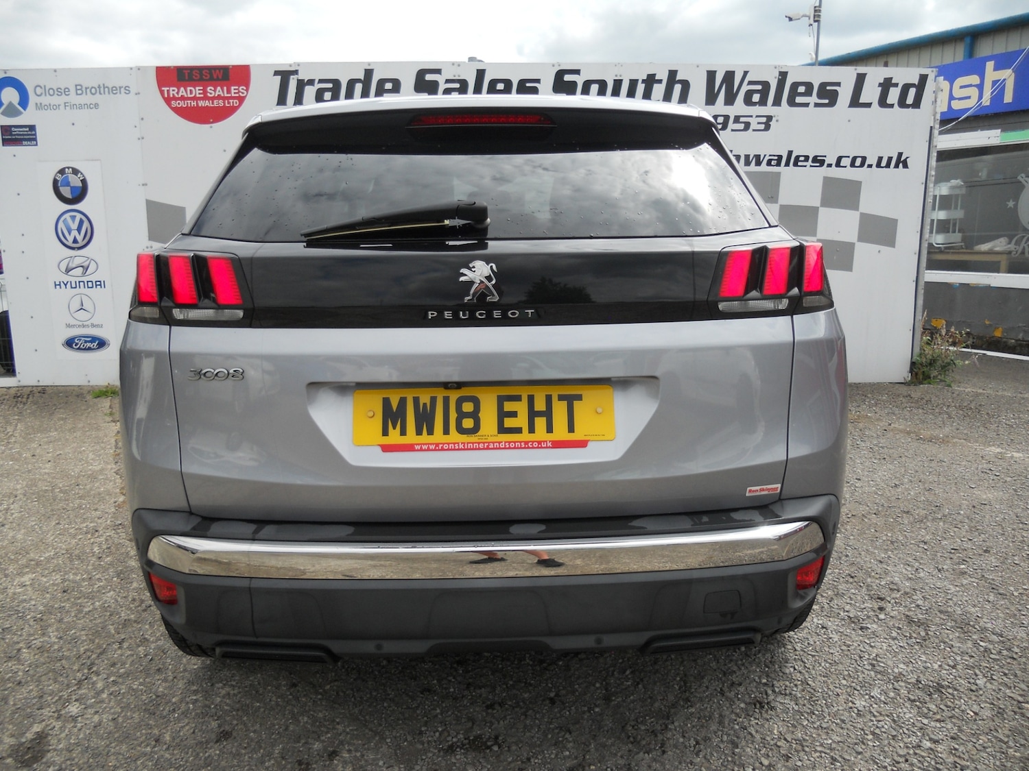 Used Peugeot 3008 2018 for sale - 75441697: Photo 4