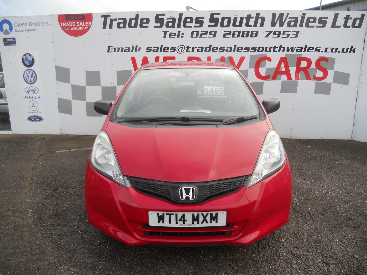 Used Honda Jazz 2014 for sale - 77431343: Photo 2