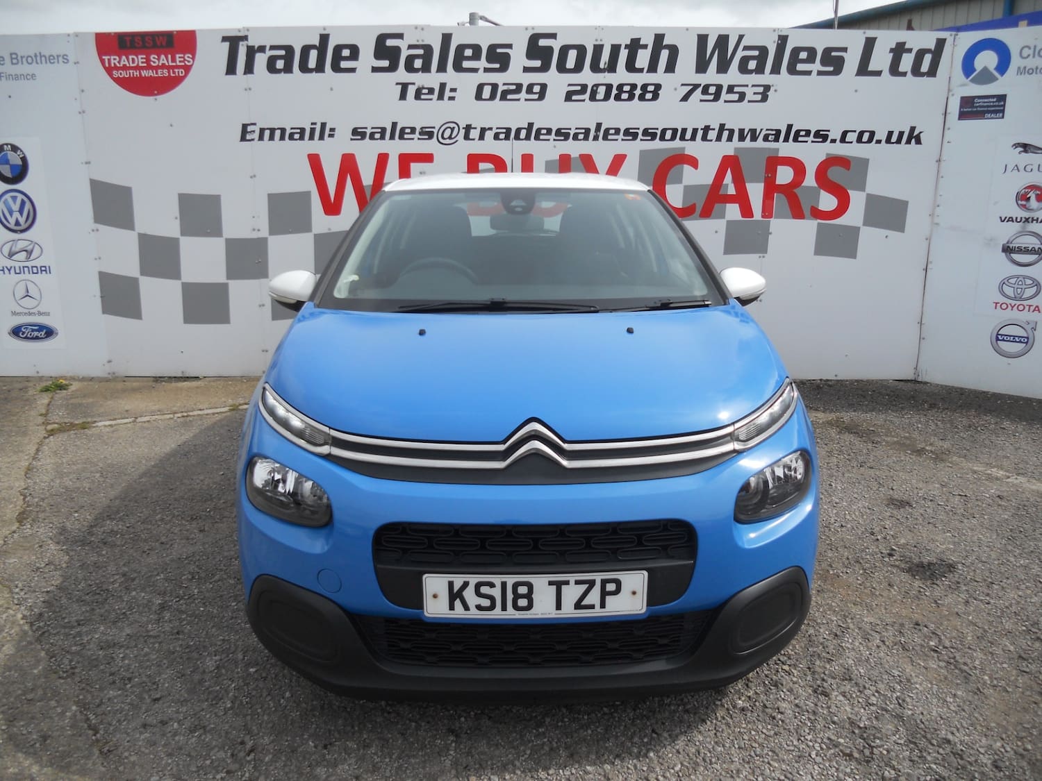 2018 18 CITROEN C3