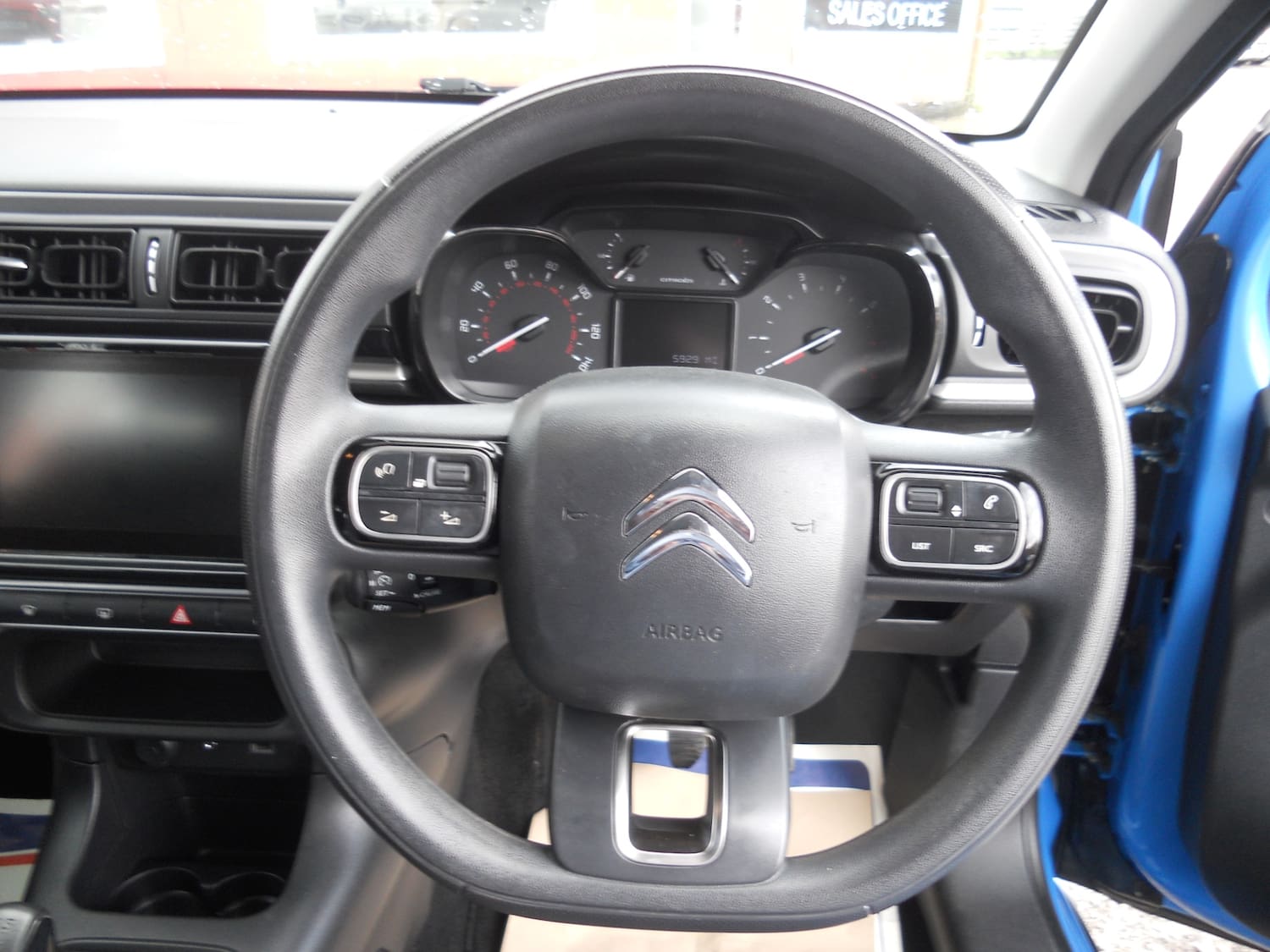 2018 18 CITROEN C3
