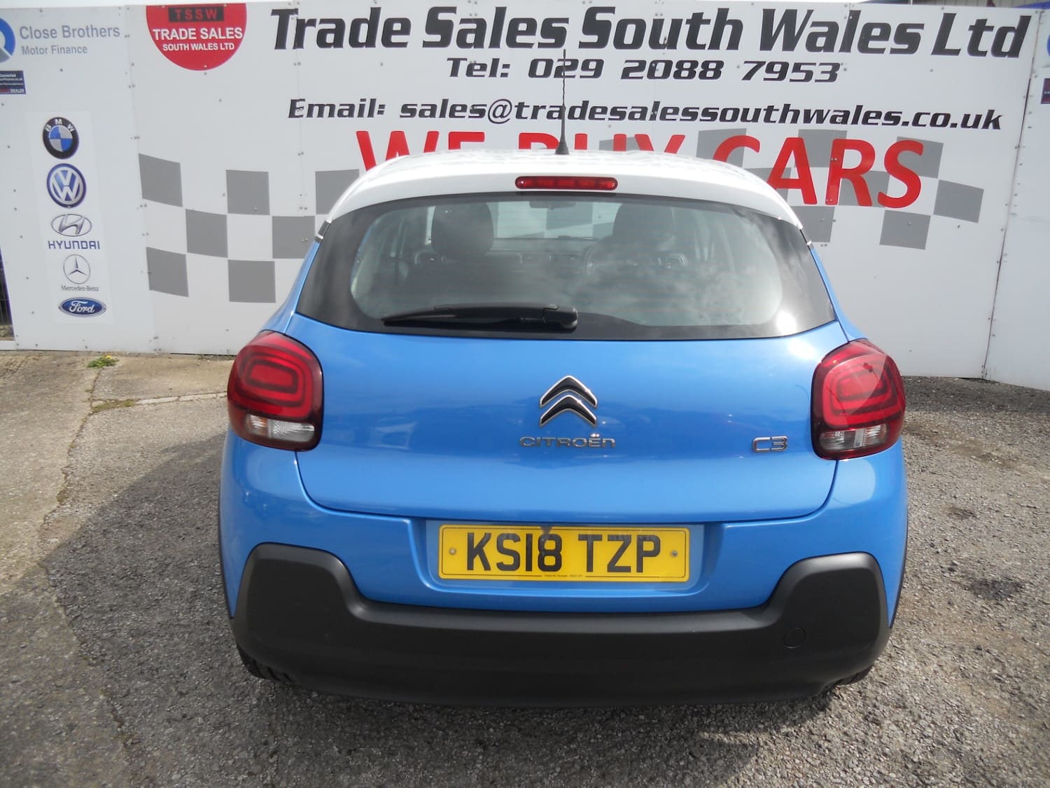 2018 18 CITROEN C3
