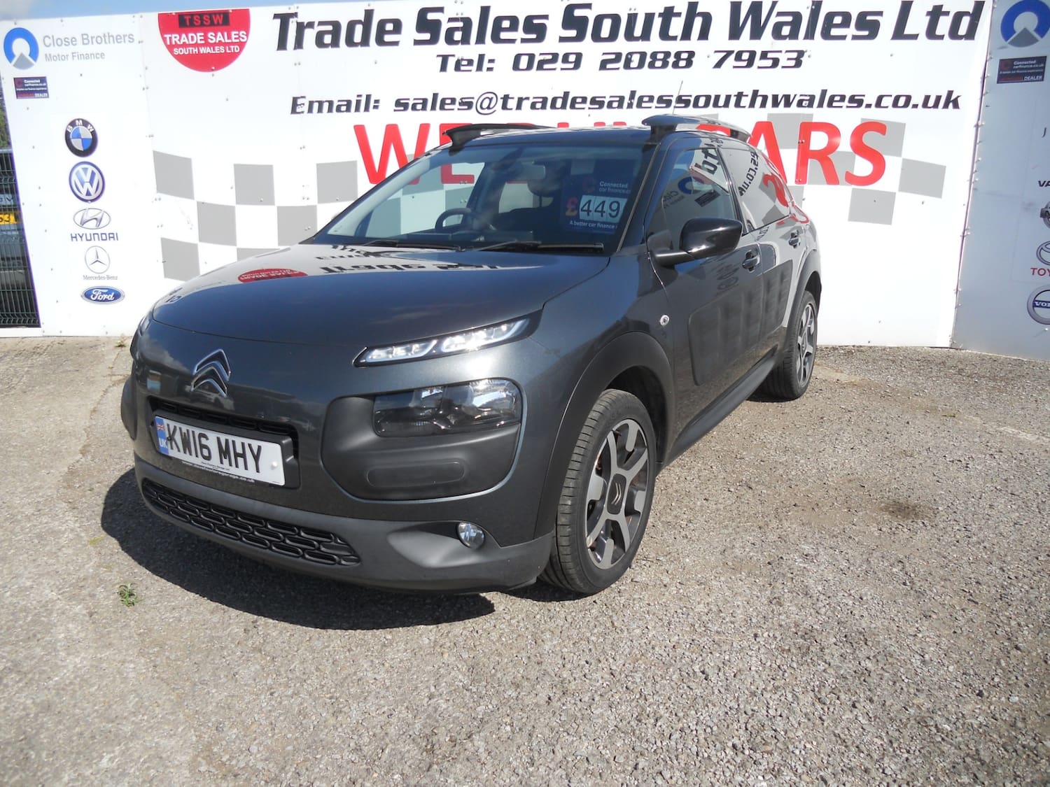 2016 16 CITROEN C4 CACTUS