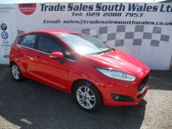 2015 (15) - 1.25 82 Zetec 5dr EXCELLENT HISTORY