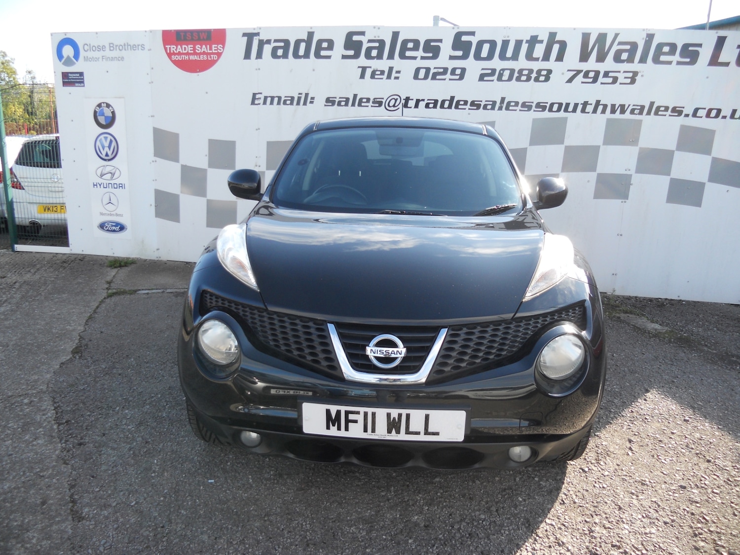 Used Nissan Juke 2011 for sale - 76045570: Photo 2