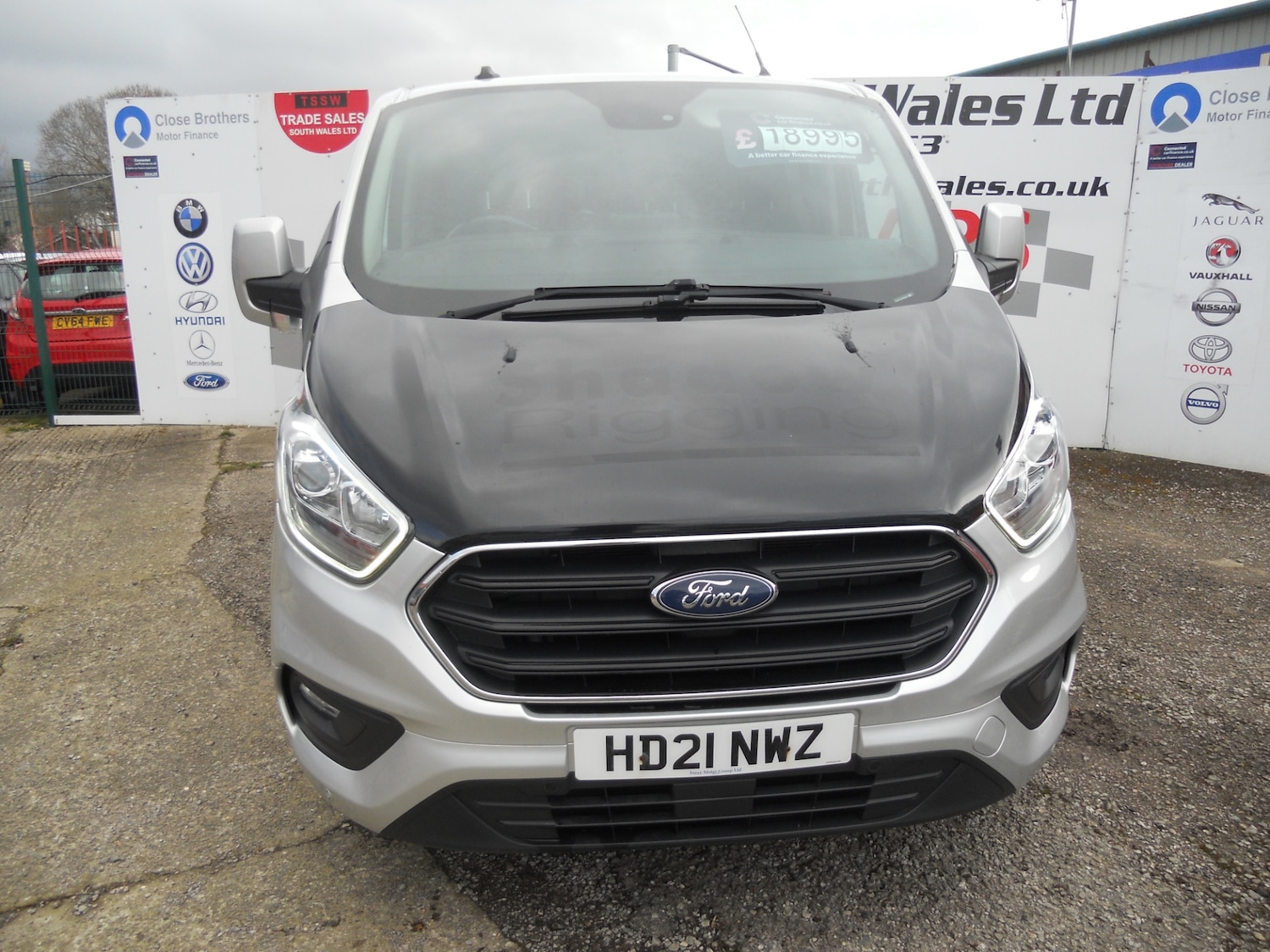 Used Ford Transit Custom 2021 for sale - 77605486: Photo 2