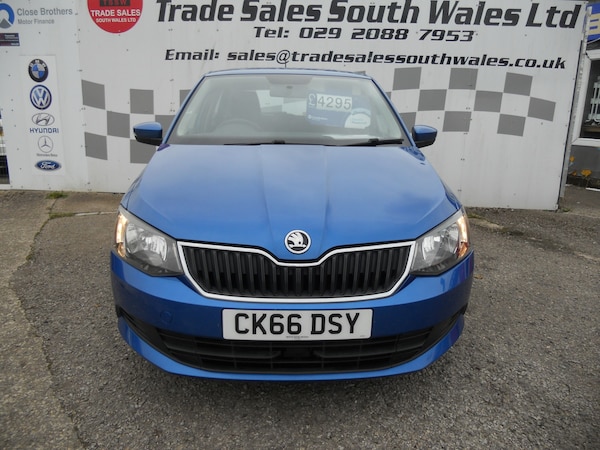 Used Skoda Fabia 2016 for sale - 76218753: Photo 2