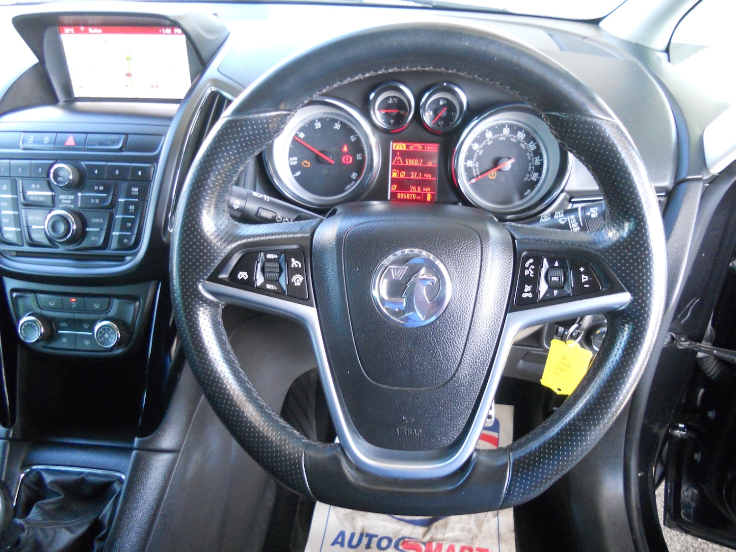 Used Vauxhall Zafira 2016 for sale - 75904135: Photo 20