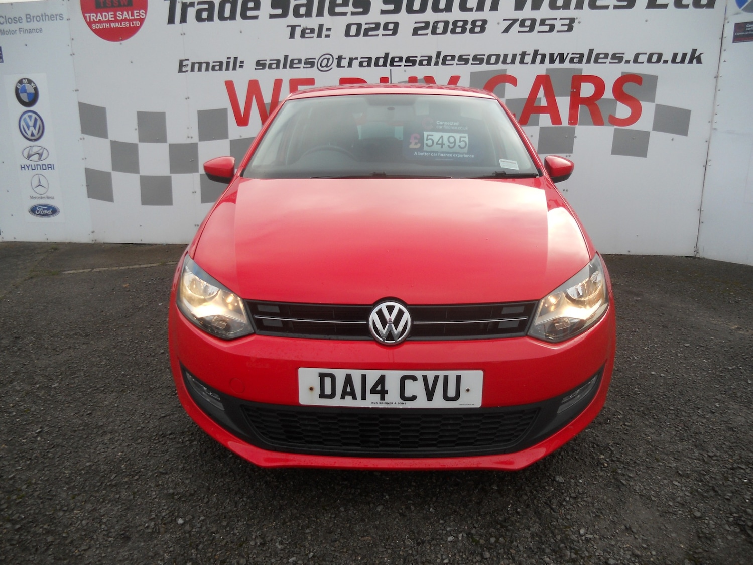 Used Volkswagen Polo 2014 for sale - 77420641: Photo 2
