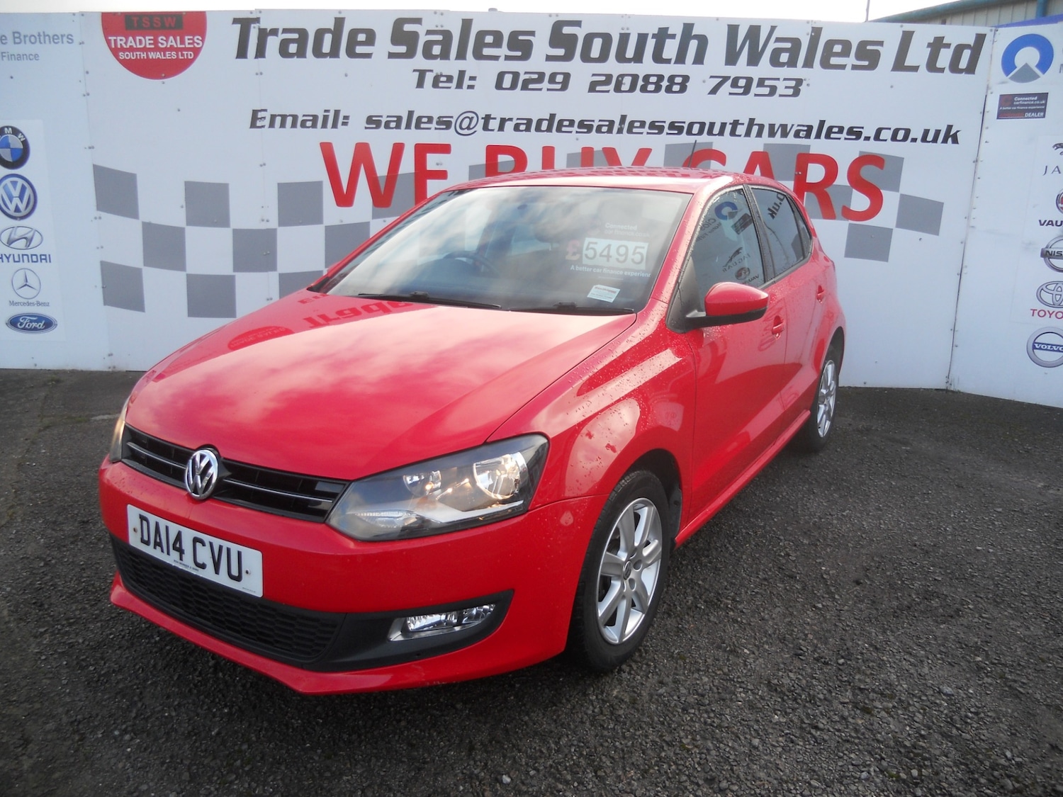 Used Volkswagen Polo 2014 for sale - 77420641: Photo 3