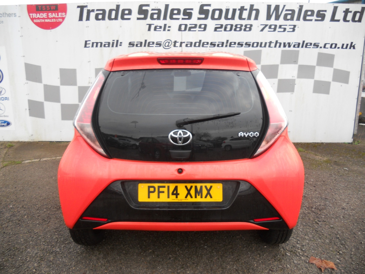 Used Toyota AYGO 2014 for sale - 76794978: Photo 4