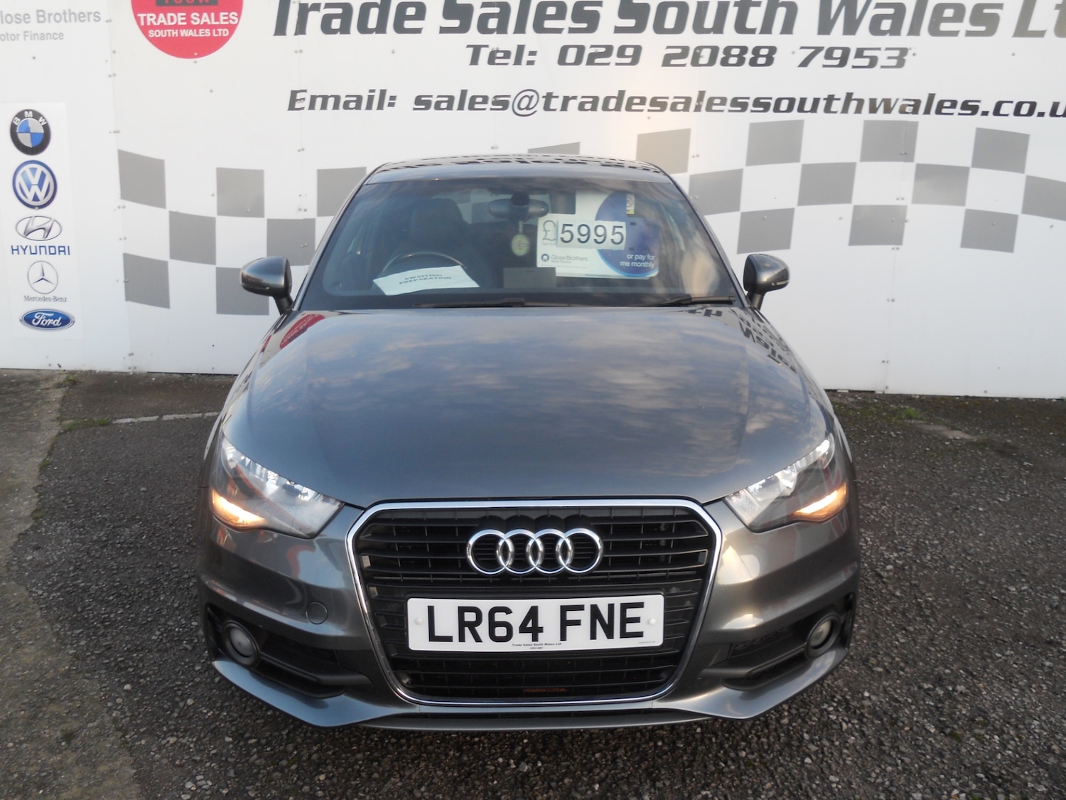 Used Audi A1 2014 for sale - 76958856: Photo 2