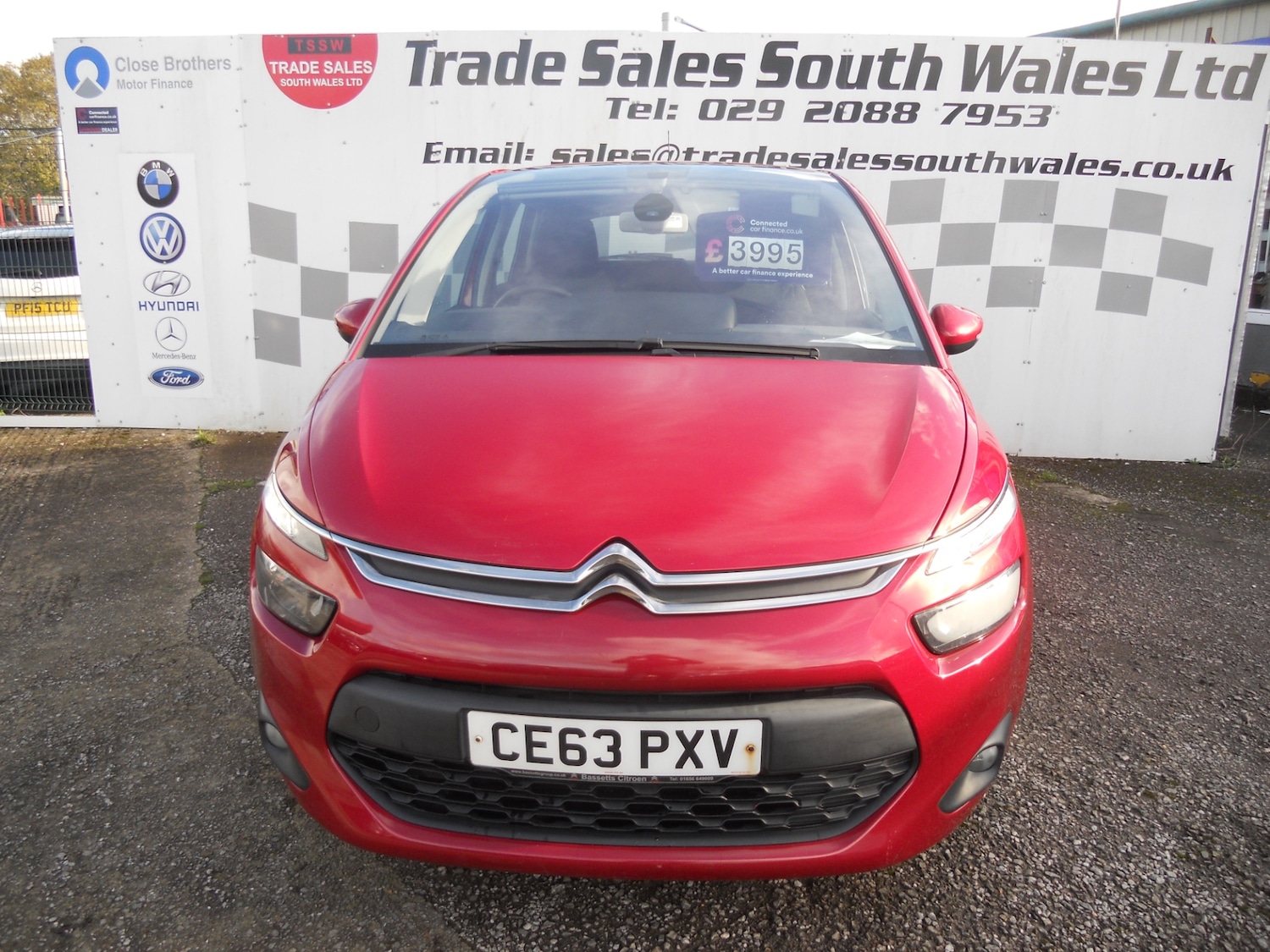 Used Citroen C4 Picasso 2013 for sale - 76556749: Photo 2