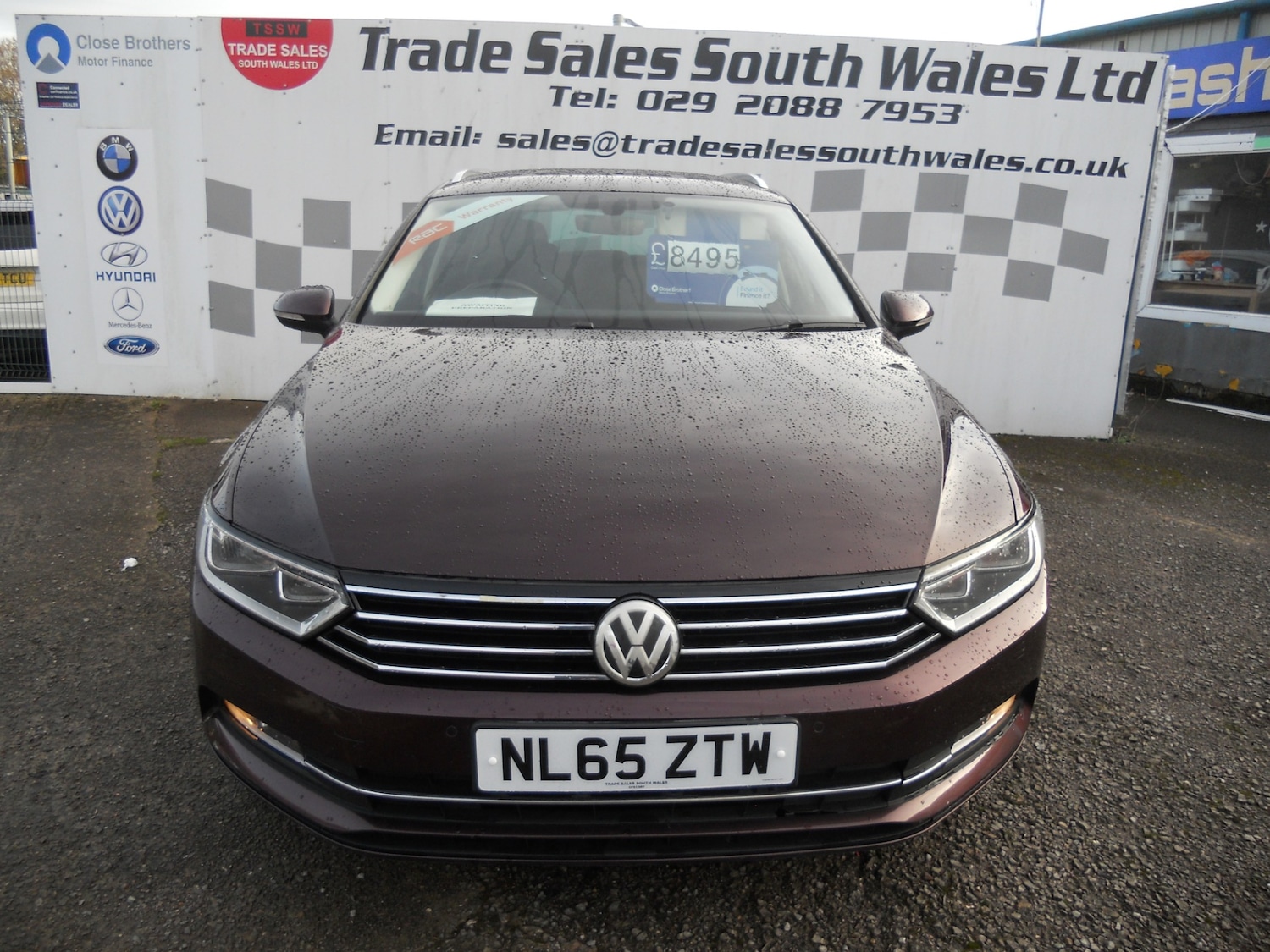 Used Volkswagen Passat 2015 for sale - 76778235: Photo 2