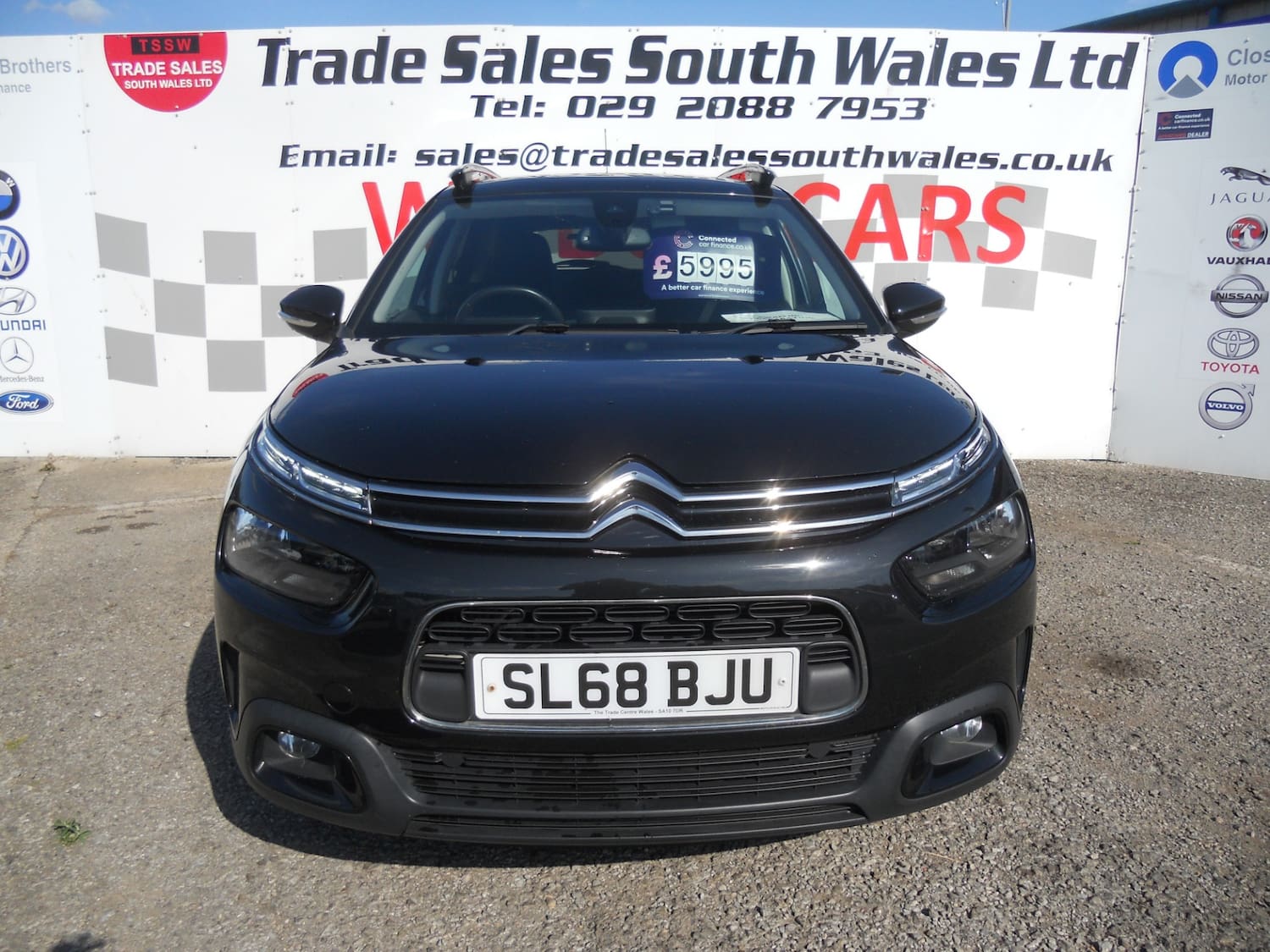 2018 68 CITROEN C4 CACTUS