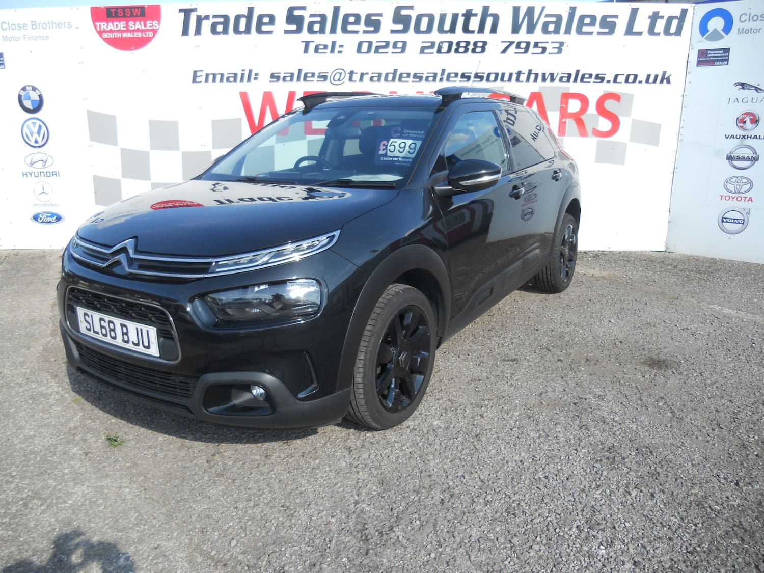2018 68 CITROEN C4 CACTUS
