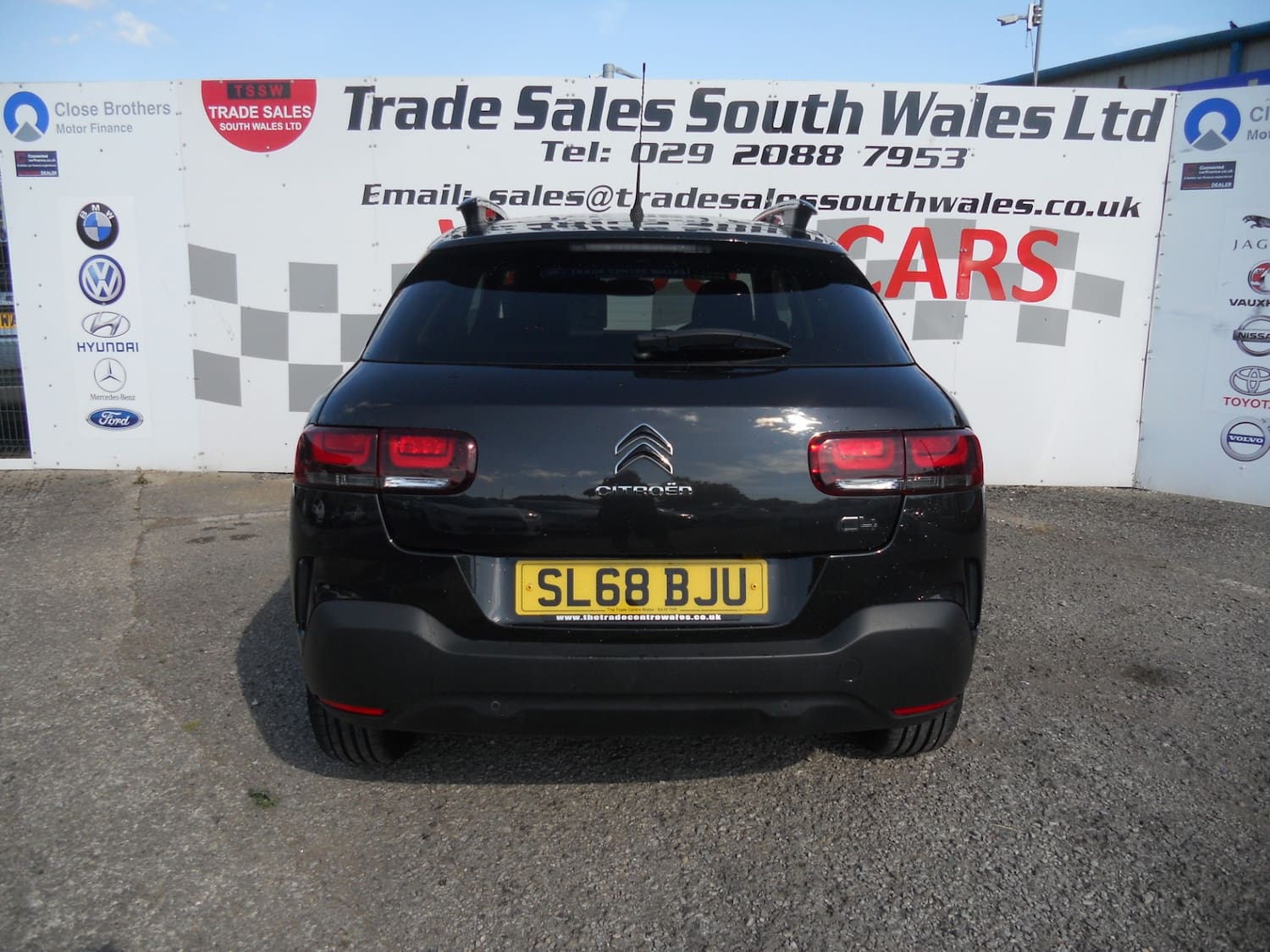 2018 68 CITROEN C4 CACTUS