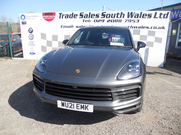 Used Porsche Cayenne 2021 for sale - 74218543: Photo 2