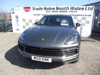 Used Porsche Cayenne 2021 for sale - 74218543: Photo