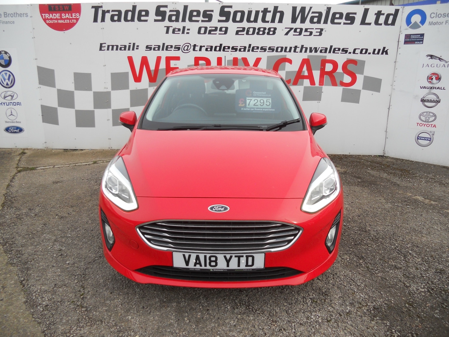 Used Ford Fiesta 2018 for sale - 77528025: Photo 2