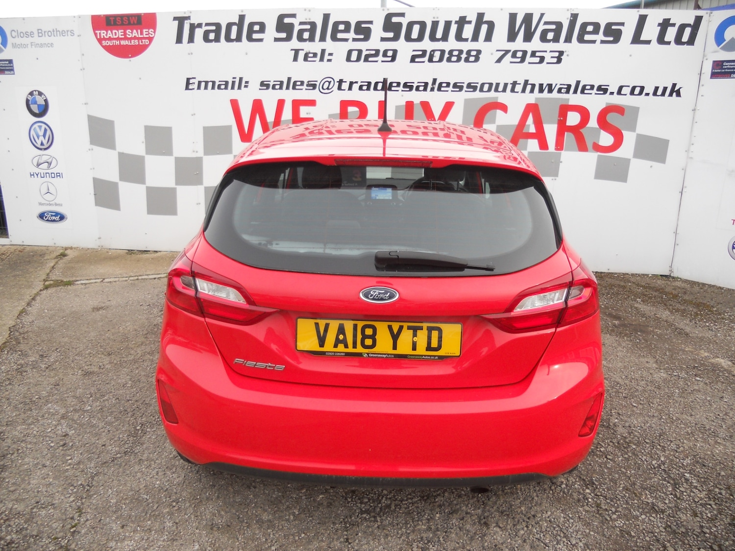 Used Ford Fiesta 2018 for sale - 77528025: Photo 4