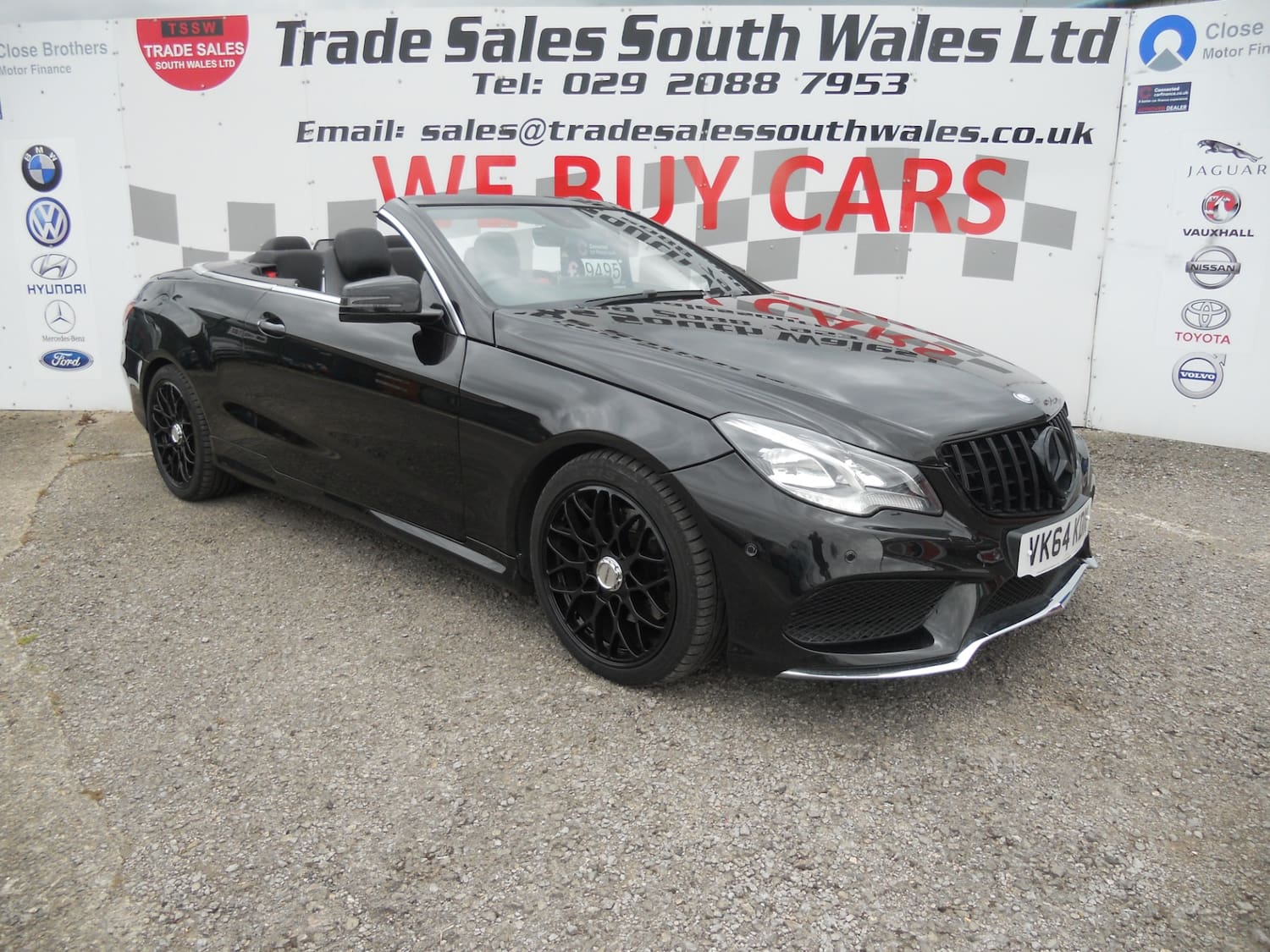 2014 MERCEDES-BENZ E CLASS E220 CDI AMG Sport 2dr 7G-Tronic