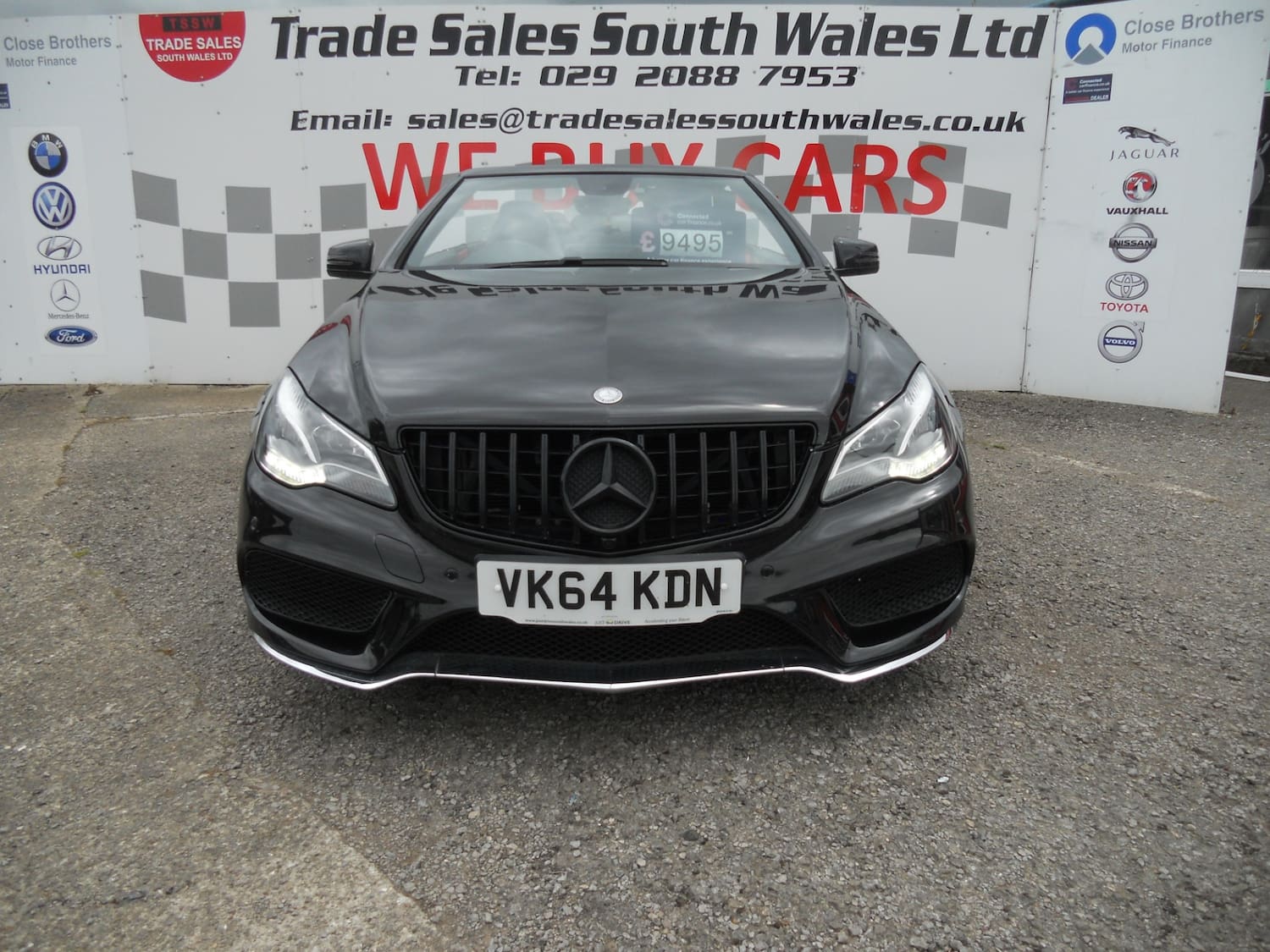 2014 64 MERCEDES-BENZ E CLASS