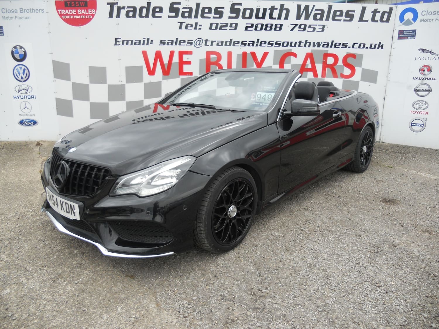 2014 64 MERCEDES-BENZ E CLASS