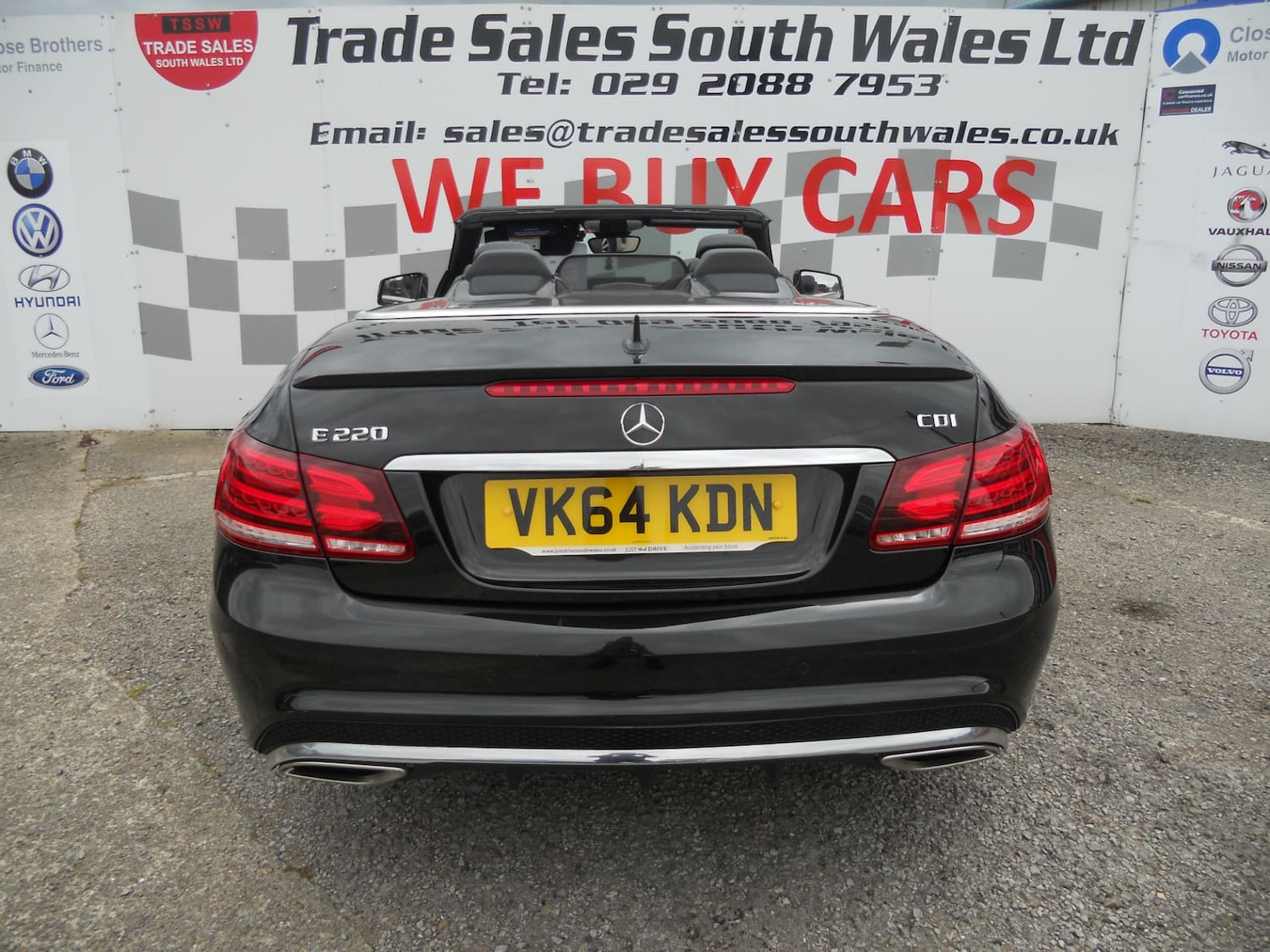 2014 64 MERCEDES-BENZ E CLASS