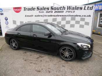 2017 (67) - CLA 200d AMG Line 4dr NAV
