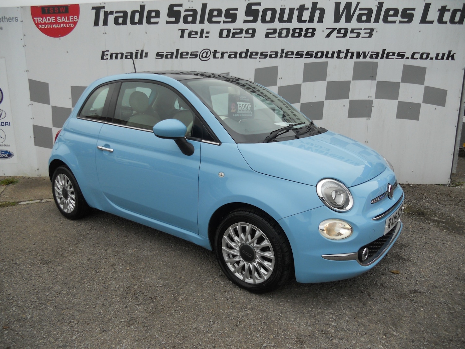 Used Fiat 500 2016 for sale - 76208702: Photo 1