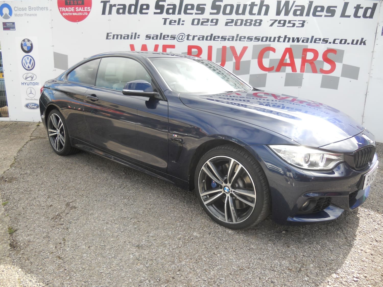 2016 16 BMW 4 SERIES 435d xDrive M Sport 2dr Auto [Professional Media]