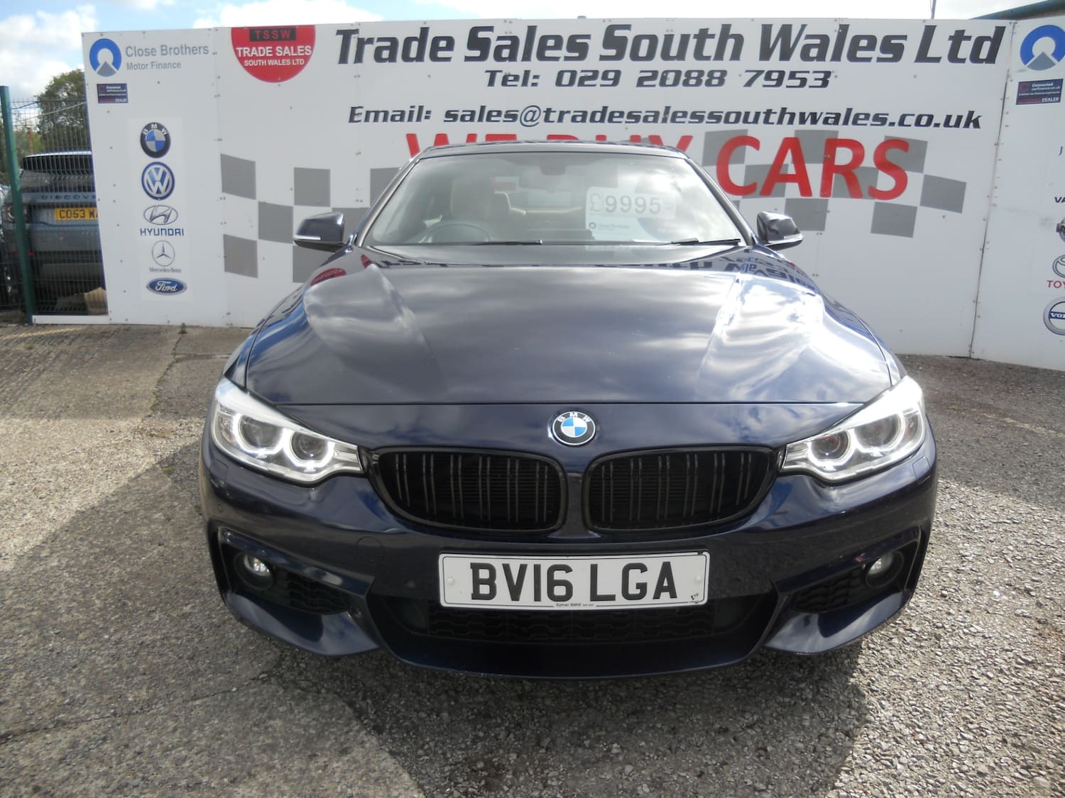 2016 16 BMW 4 SERIES