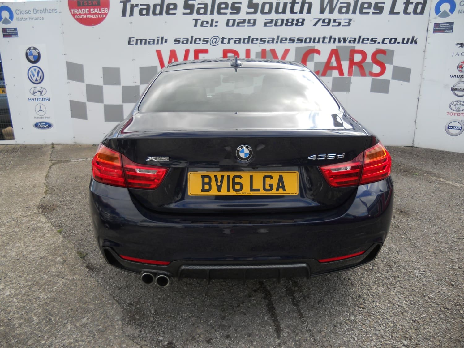2016 16 BMW 4 SERIES