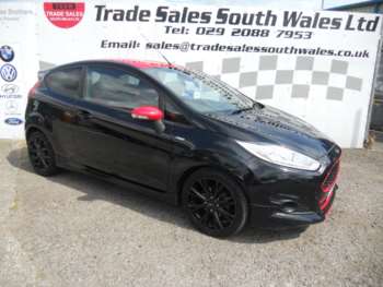2017 (17) - 1.0 EcoBoost 140 ST-Line Black 3dr