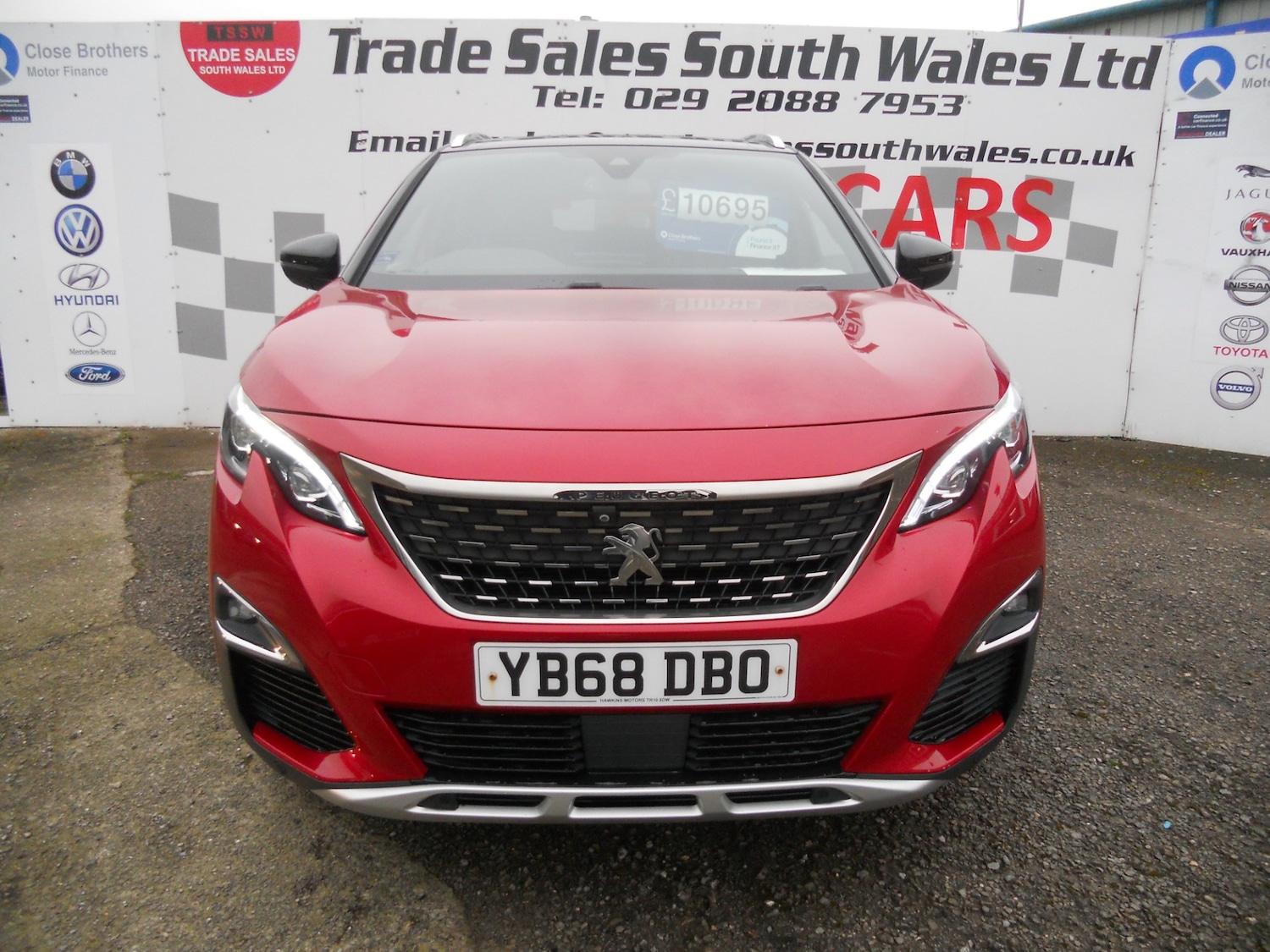 Used Peugeot 3008 2018 for sale - 77323553: Photo 2