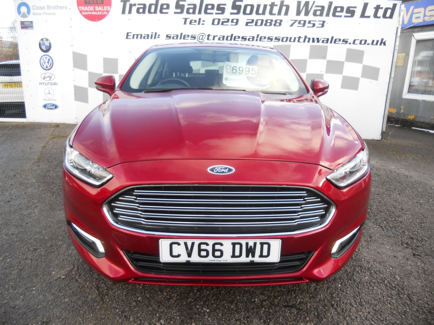 Used Ford Mondeo 2016 for sale - 76897122: Photo 2